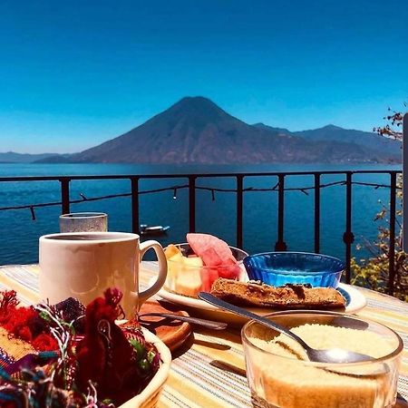 The Paradise Of Atitlan Suites - Free Breakfast Supplies ปานาคาเชล ภายนอก รูปภาพ