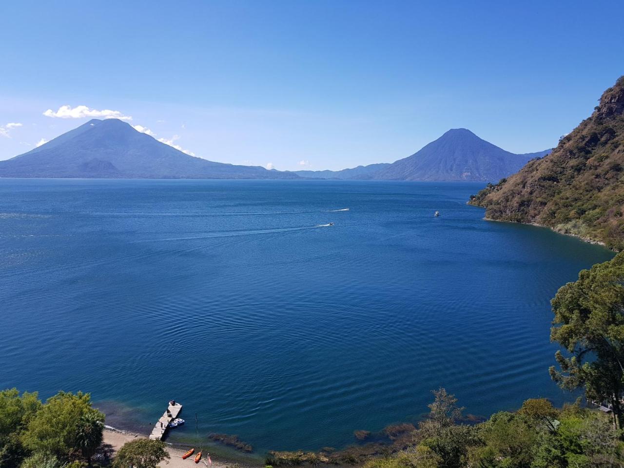 The Paradise Of Atitlan Suites - Free Breakfast Supplies ปานาคาเชล ภายนอก รูปภาพ