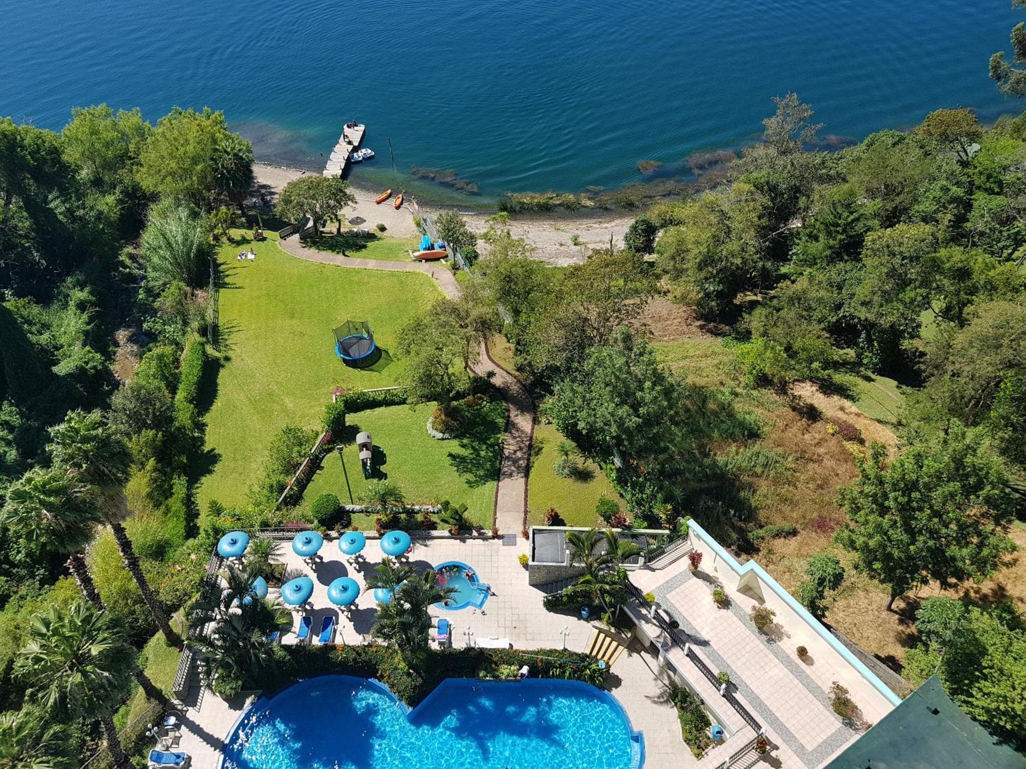 The Paradise Of Atitlan Suites - Free Breakfast Supplies ปานาคาเชล ภายนอก รูปภาพ