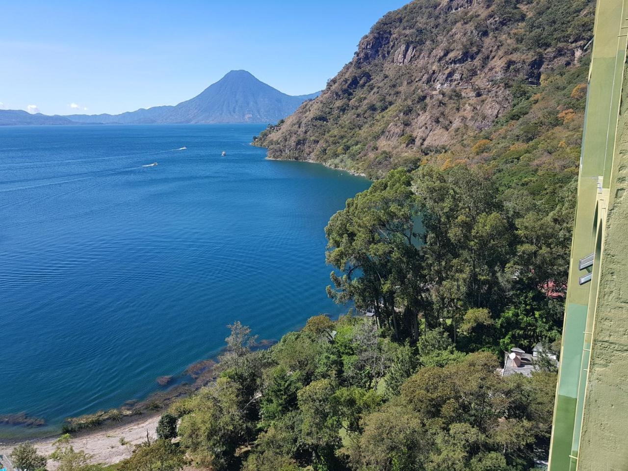 The Paradise Of Atitlan Suites - Free Breakfast Supplies ปานาคาเชล ภายนอก รูปภาพ