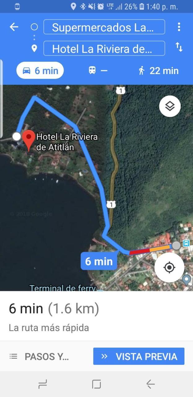 The Paradise Of Atitlan Suites - Free Breakfast Supplies ปานาคาเชล ภายนอก รูปภาพ