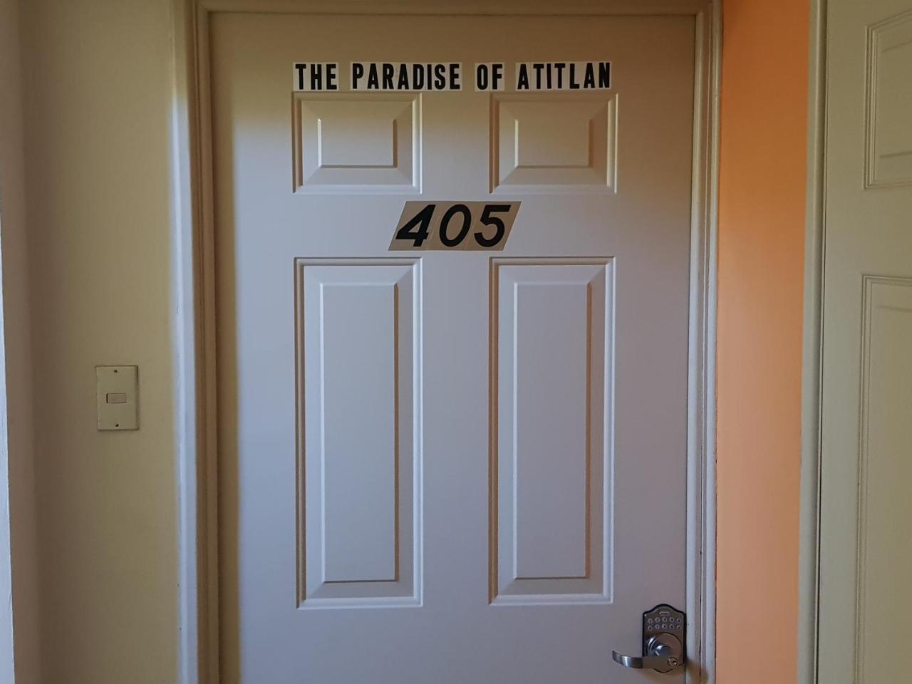 The Paradise Of Atitlan Suites - Free Breakfast Supplies ปานาคาเชล ภายนอก รูปภาพ