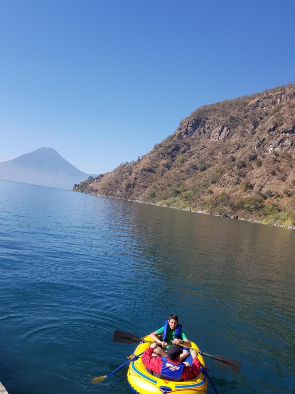 The Paradise Of Atitlan Suites - Free Breakfast Supplies ปานาคาเชล ภายนอก รูปภาพ