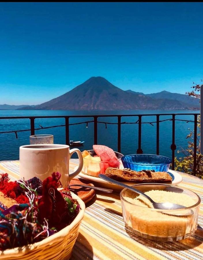 The Paradise Of Atitlan Suites - Free Breakfast Supplies ปานาคาเชล ภายนอก รูปภาพ